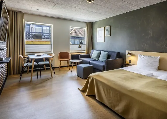 Fjordgaarden - - - Konference Hotel Ringkøbing